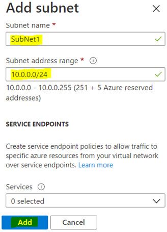 Create Virtual Network-05